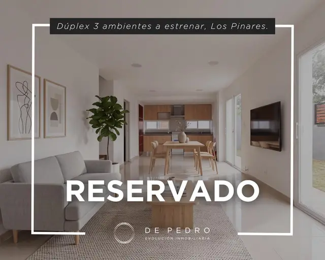 PH de 3 ambientes en venta en LOS PINARES