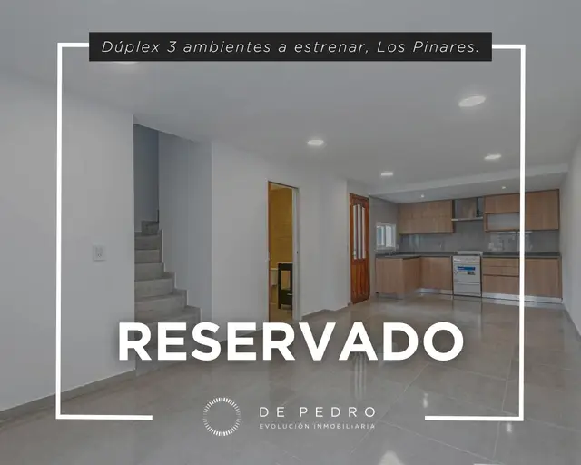 PH de 3 ambientes en venta en LOS PINARES