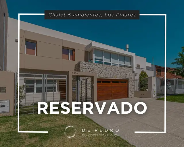 Casa de 4 ambientes en venta en LOS PINARES