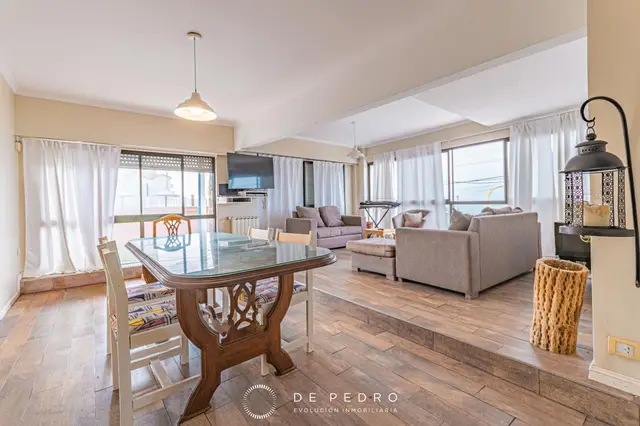Departamento de 3 ambientes en venta en Punta Mogotes