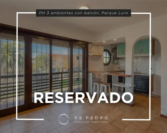 PH de 3 ambientes en venta en PARQUE LURO
