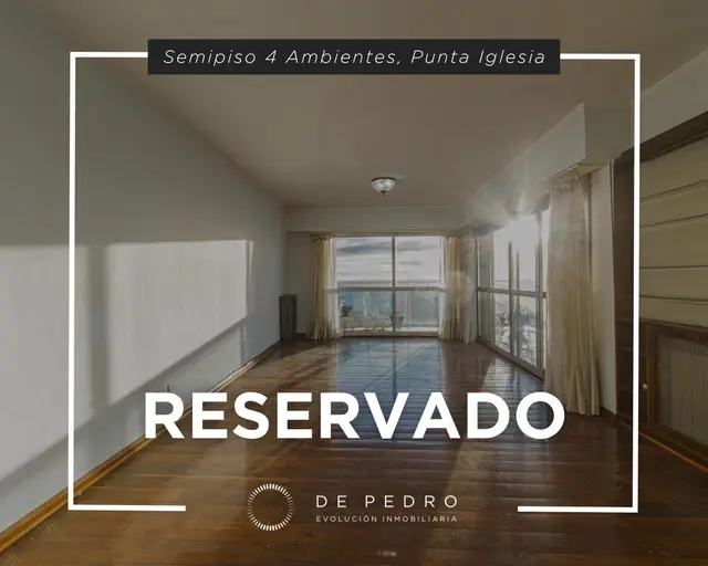 Departamento de 4 ambientes en venta en Centro