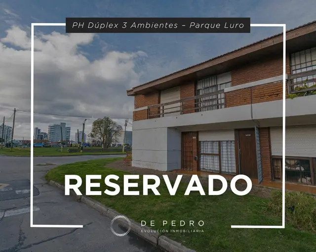 PH de 3 ambientes en venta en PARQUE LURO