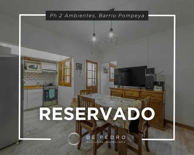 PH de 2 ambientes en venta en NUEVA POMPEYA