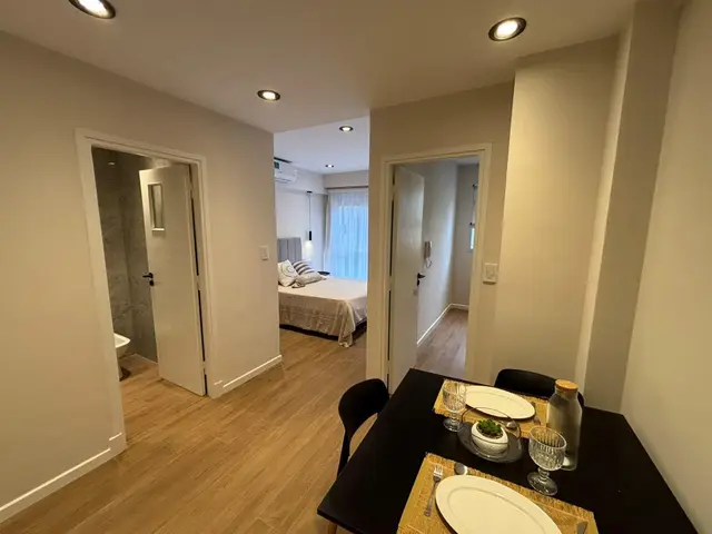 Departamento de 1 ambiente en venta en Plaza Colón