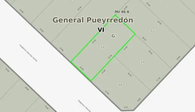 Terreno en venta en Punta Mogotes
