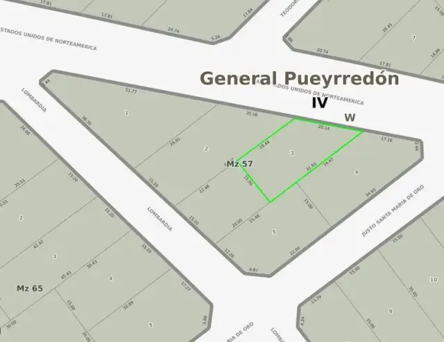 Terreno en venta en Alfar