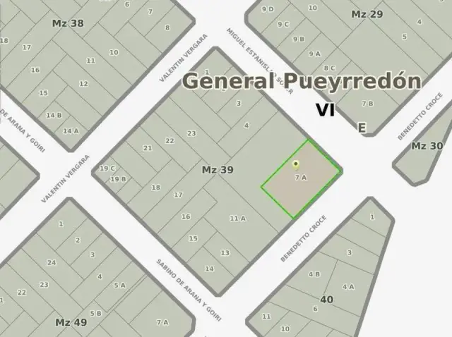 Terreno en venta en Punta Mogotes