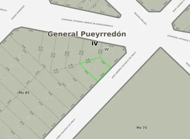 Terreno en venta en Alfar
