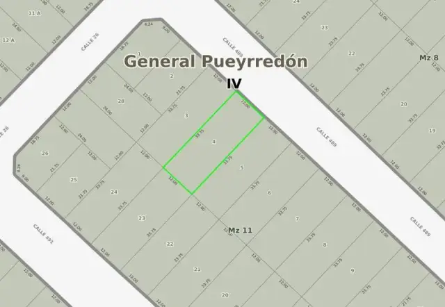 Terreno en venta en Los Acantilados