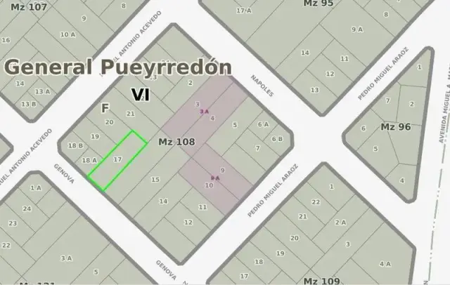 Terreno en venta en Punta Mogotes