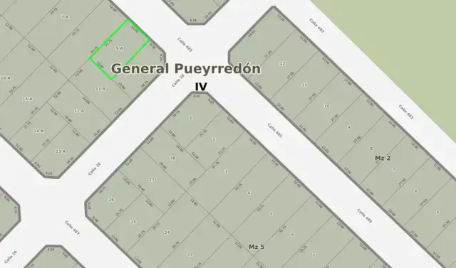 Terreno en venta en Los Acantilados