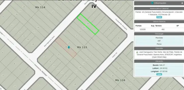 Terreno en venta en Mar del Plata