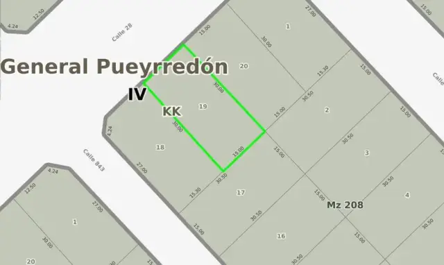 Terreno en venta en Playa Chapadmalal