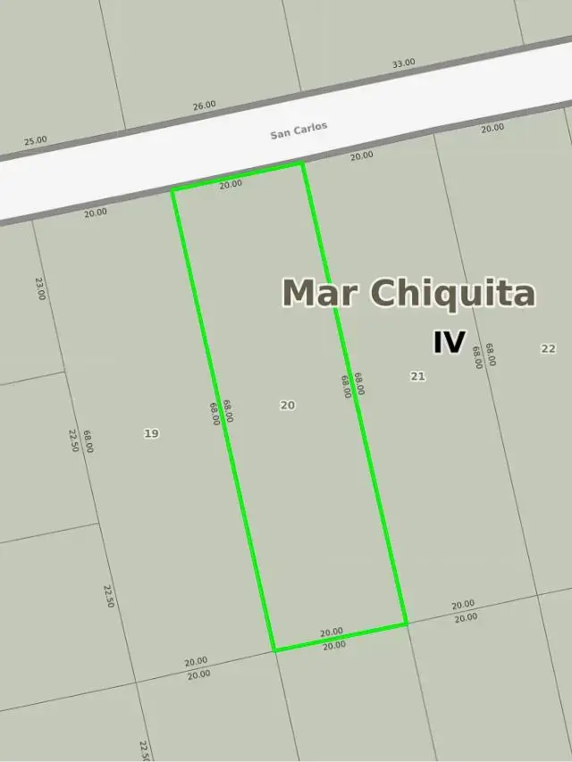 Terreno en venta en Mar del Plata