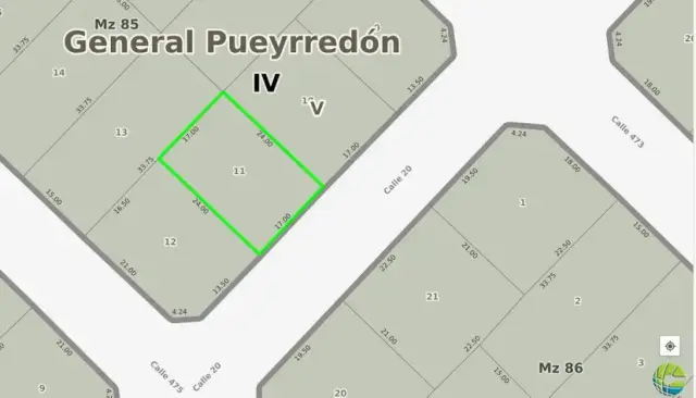 Terreno en venta en Playa Serena
