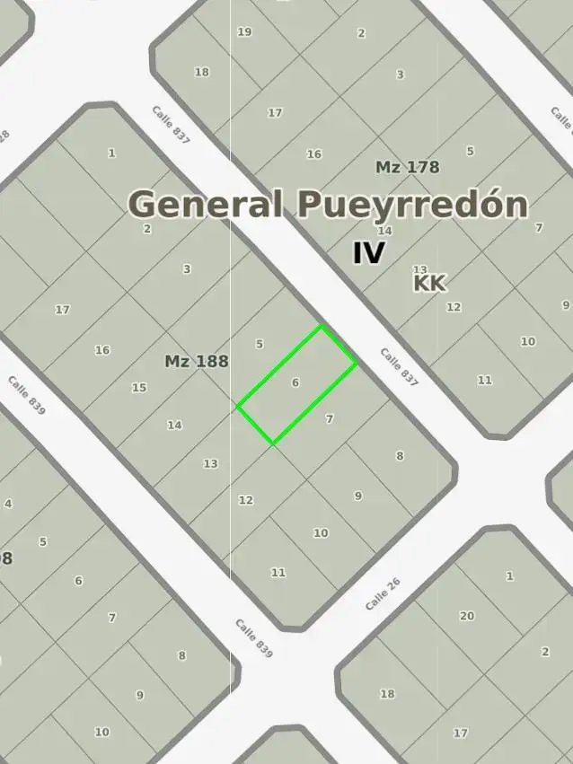 Terreno en venta en Playa Chapadmalal