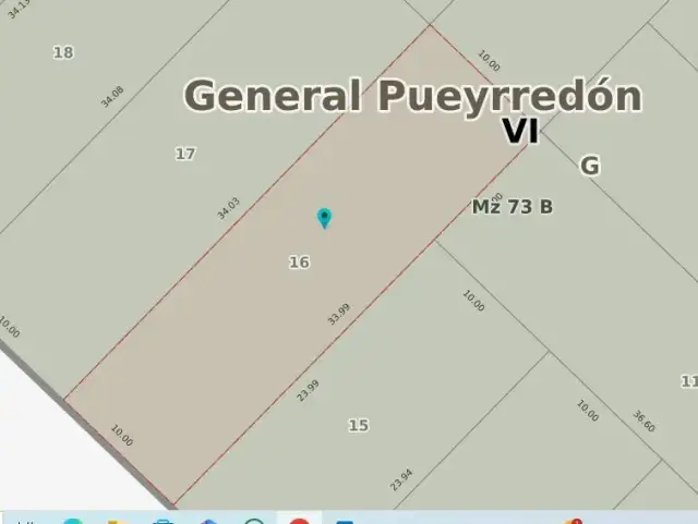 Terreno en venta en Punta Mogotes