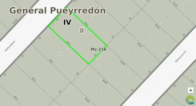 Terreno en venta en Bosque Peralta Ramos
