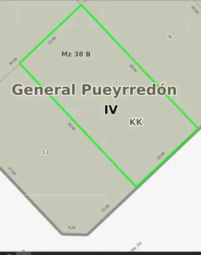 Terreno en venta en Playa Chapadmalal