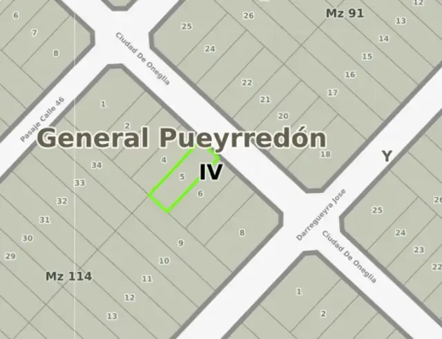 Terreno en venta en Faro Norte
