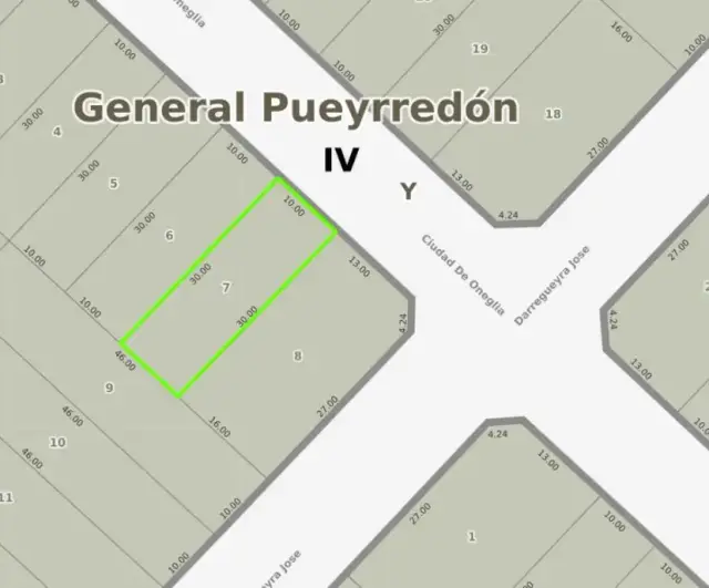 Terreno en venta en Faro Norte
