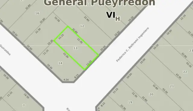 Terreno en venta en Colinas de Peralta Ramos