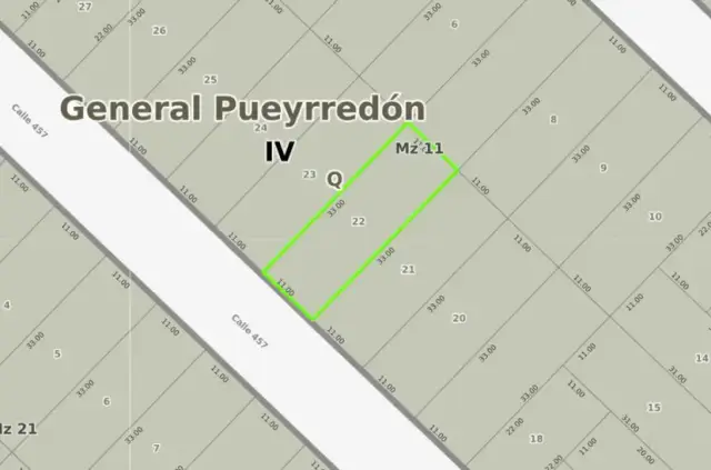 Terreno en venta en Playa Serena