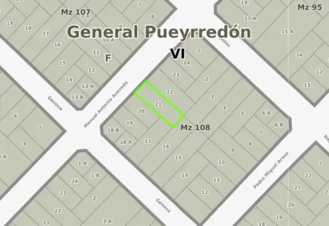 Terreno en venta en Punta Mogotes