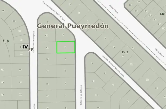 Terreno en venta en Santa Celina
