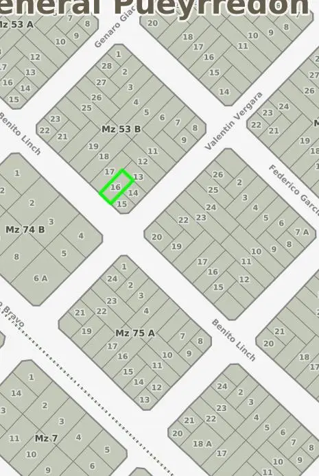 Terreno en venta en PUNTA MOGOTES