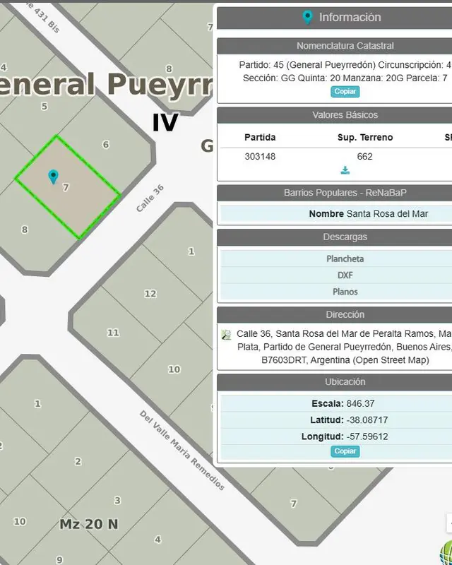 Terreno en venta en Mar del Plata