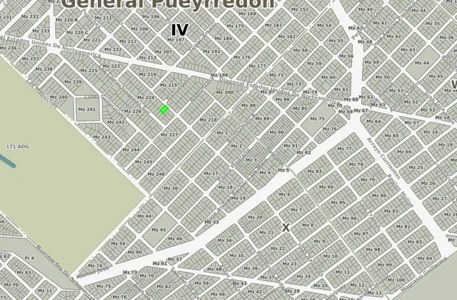 Terreno en venta en Bosque Peralta Ramos