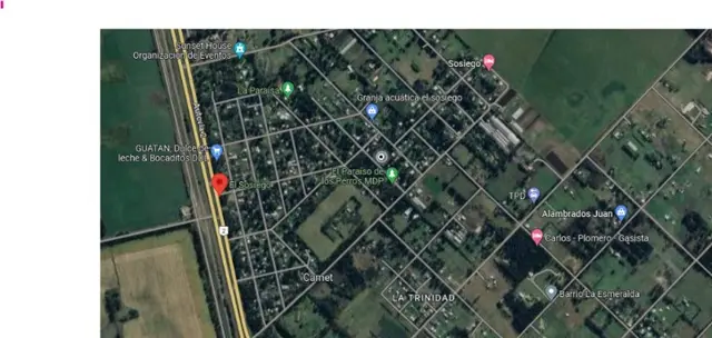 Terreno en venta en ESTACION CAMET