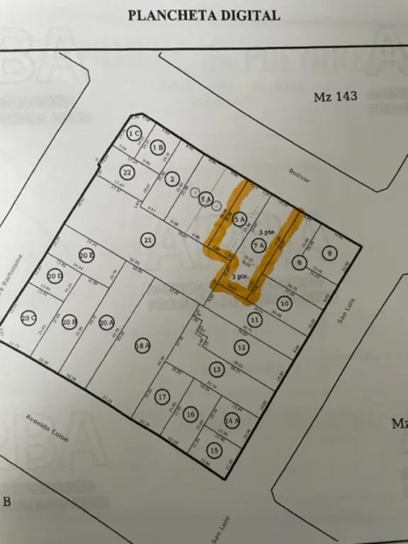 Terreno en venta en Centro