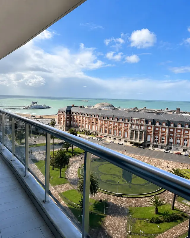 Departamento de 2 ambientes en venta en Plaza Colón