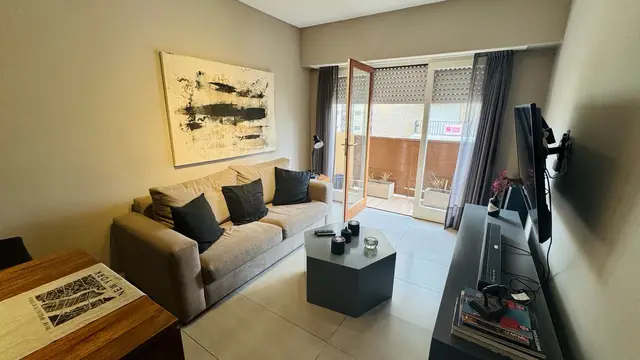 Departamento de 2 ambientes en alquiler en LA PERLA