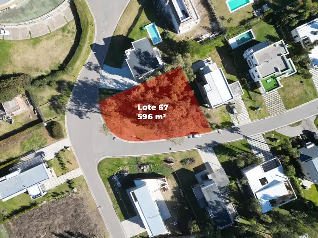 Terreno en venta en BOSQUE PERALTA RAMOS