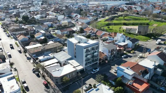 Departamento de 2 ambientes en venta en DEL PUERTO