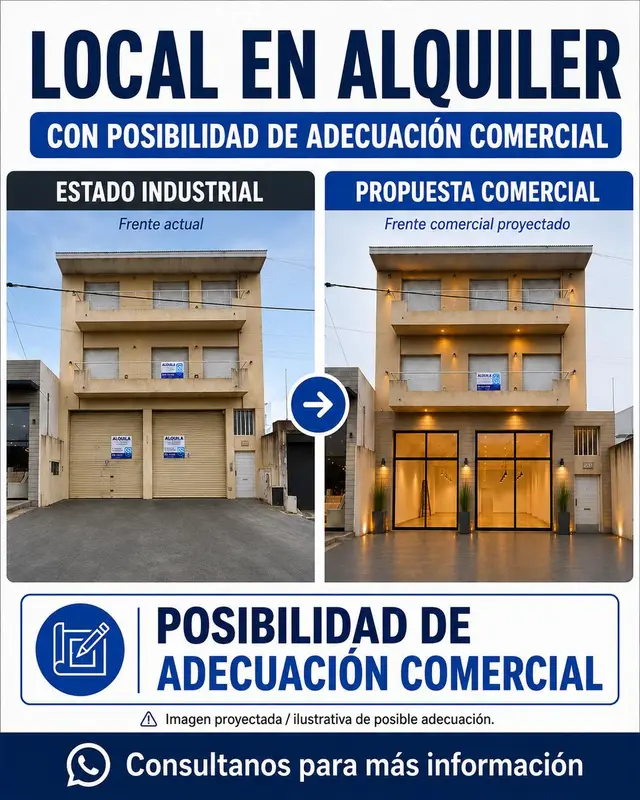 Local en alquiler en JURAMENTO