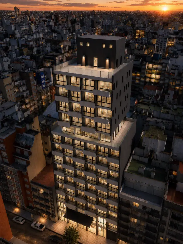 Departamento de 2 ambientes en venta en Centro