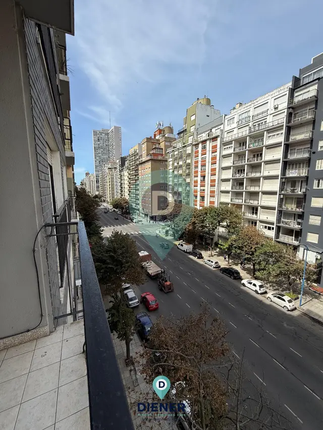 Departamento de 3 ambientes en venta en Centro