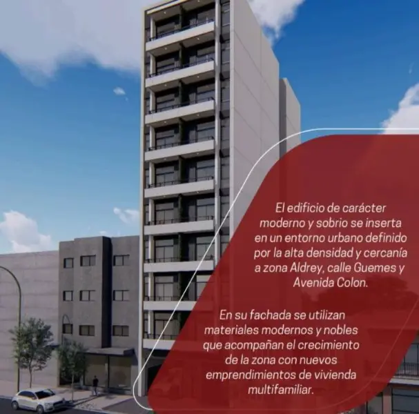 Departamento de 2 ambientes en venta en Centro