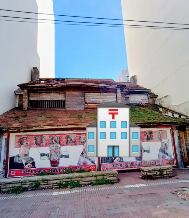 Terreno en venta en Centro