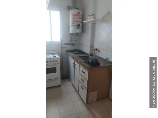 Departamento de 1 ambiente en venta en Área Centro