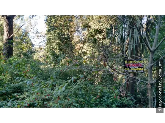 Terreno de 1 ambiente en venta en Bosque Peralta Ramos