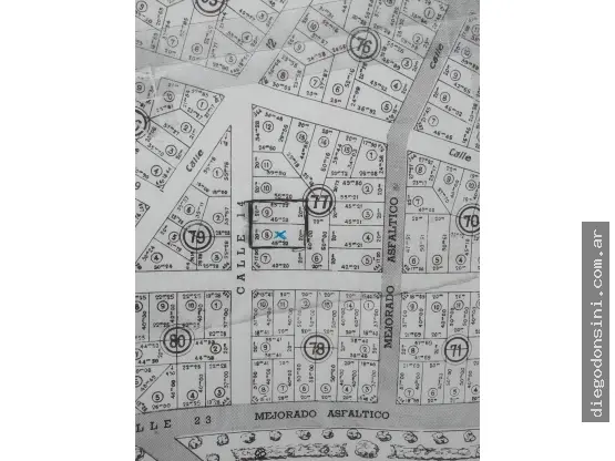 Terreno de 1 ambiente en venta en Centro