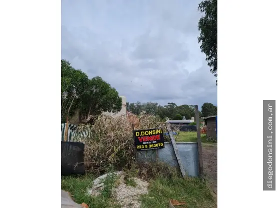Terreno de 1 ambiente en venta en FARO NORTE