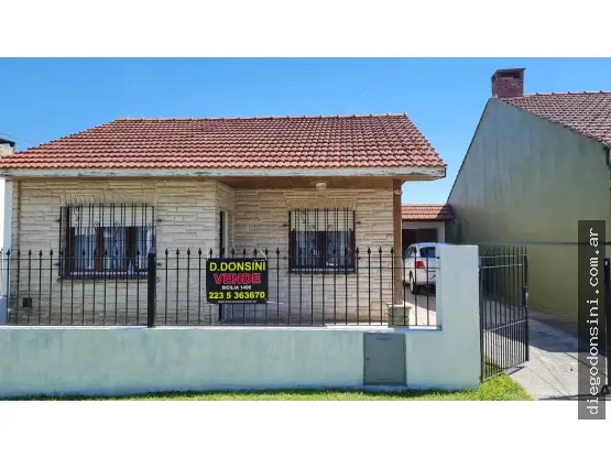 Casa de 3 ambientes en venta en PUNTA MOGOTES