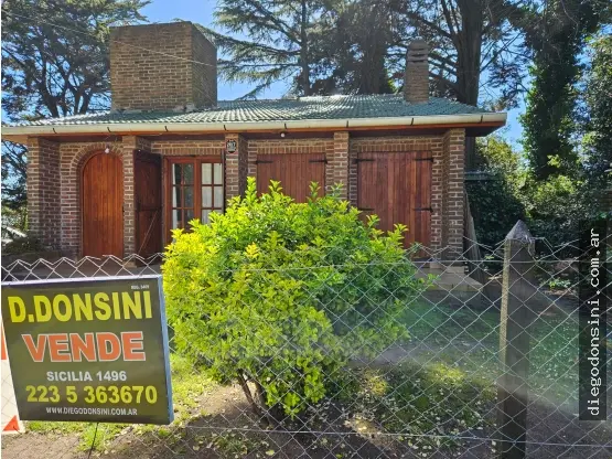 Casa de 3 ambientes en venta en PUNTA MOGOTES